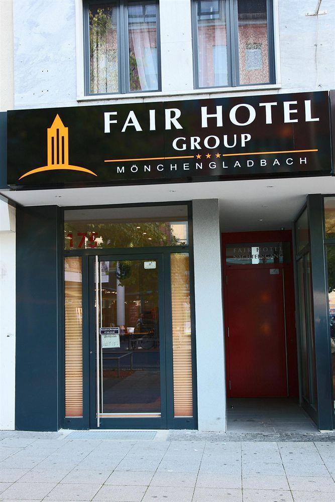 Fair Hotel Monchengladbach City Екстер'єр фото